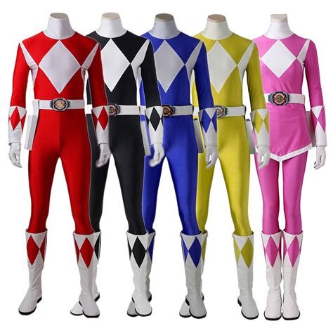 etsy power rangers|power rangers realistic costume.